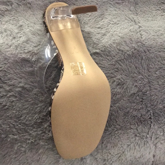 Summit python heeled sandal - Picture 4 of 4